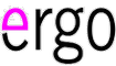 Логотип фирмы Ergo в Буйнакске