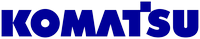 Логотип фирмы Komatsu в Буйнакске