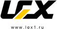 Логотип фирмы LEX в Буйнакске