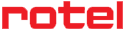 Логотип фирмы Rotel в Буйнакске